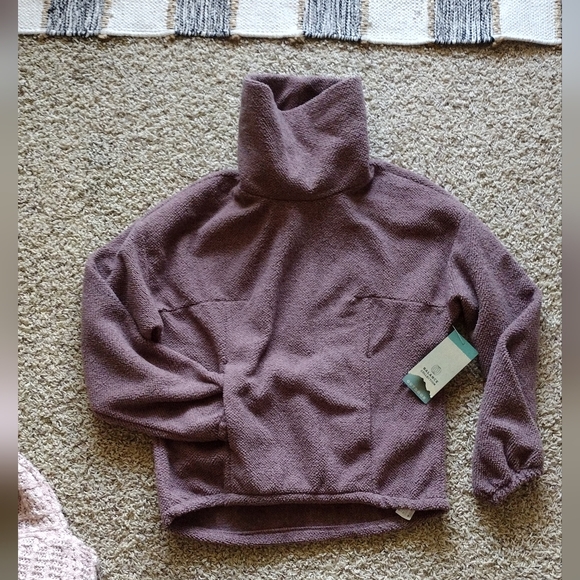 Balance collection Cozy Purple Women's Sweater - Picture 4 of 4